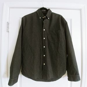 Merona Charcoal Button Down Shirt